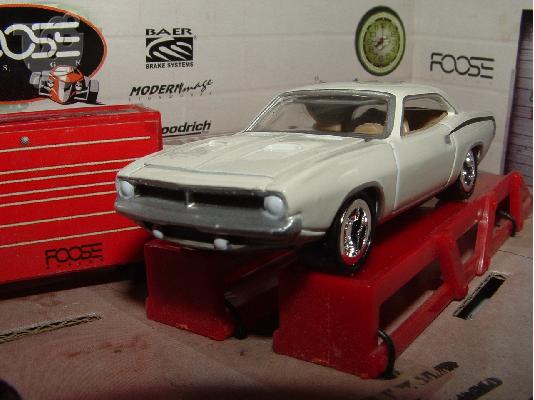 PoulaTo: 1970 Plymouth CUDA 340, Mopar, Johnny Lightning τελειο!